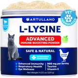 Artullano L-Lysine Powder for Cats 159g front view