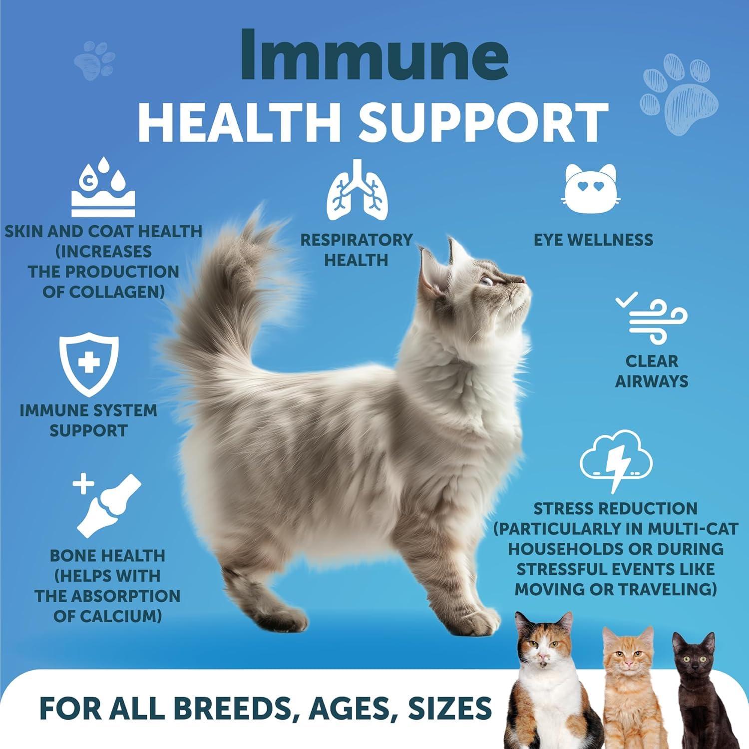Artullano L-Lysine Powder for Cats 159g packaging