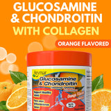 Arymar Chondroitin Supplement 1500mg Glucosamine side view