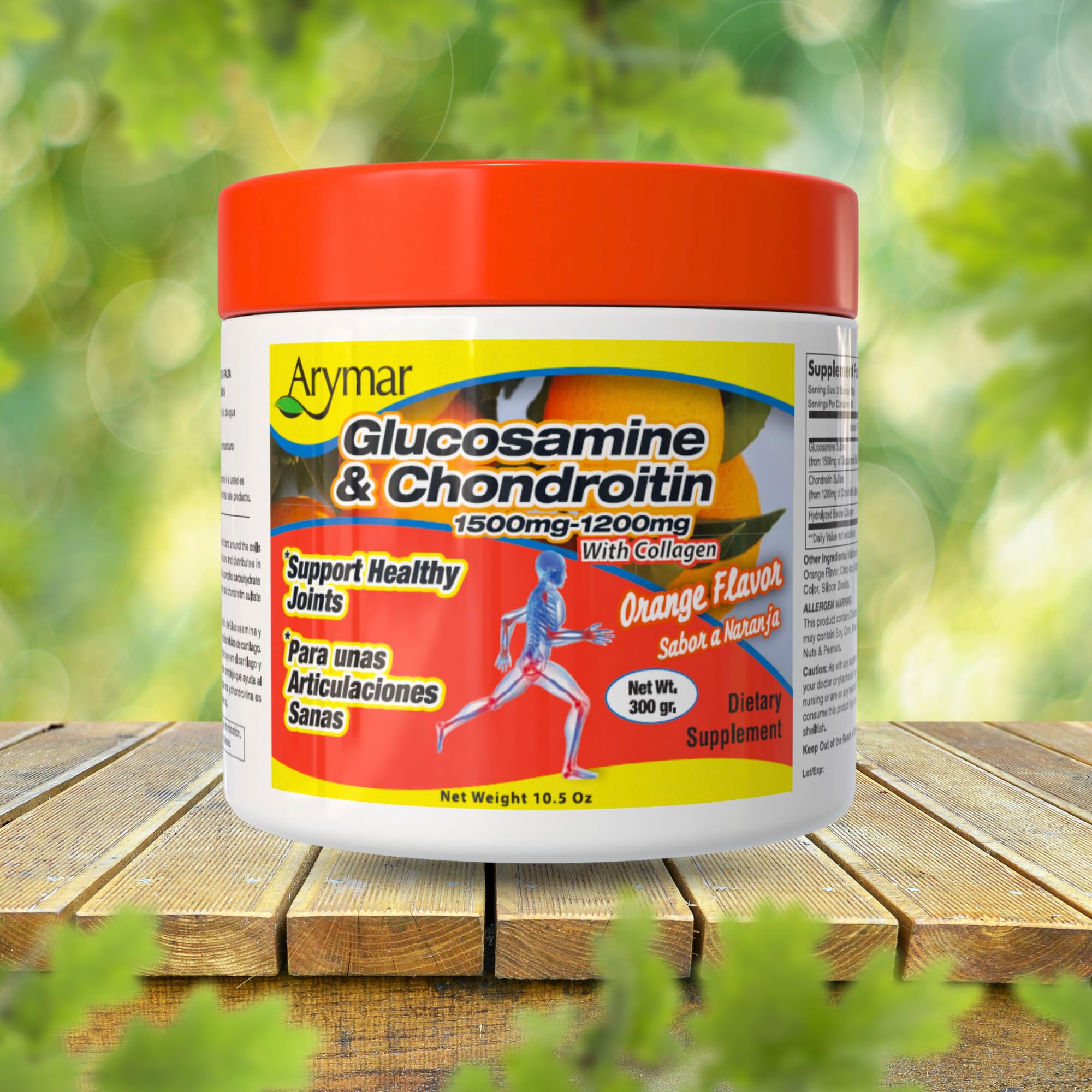 Arymar Chondroitin Supplement ingredients list