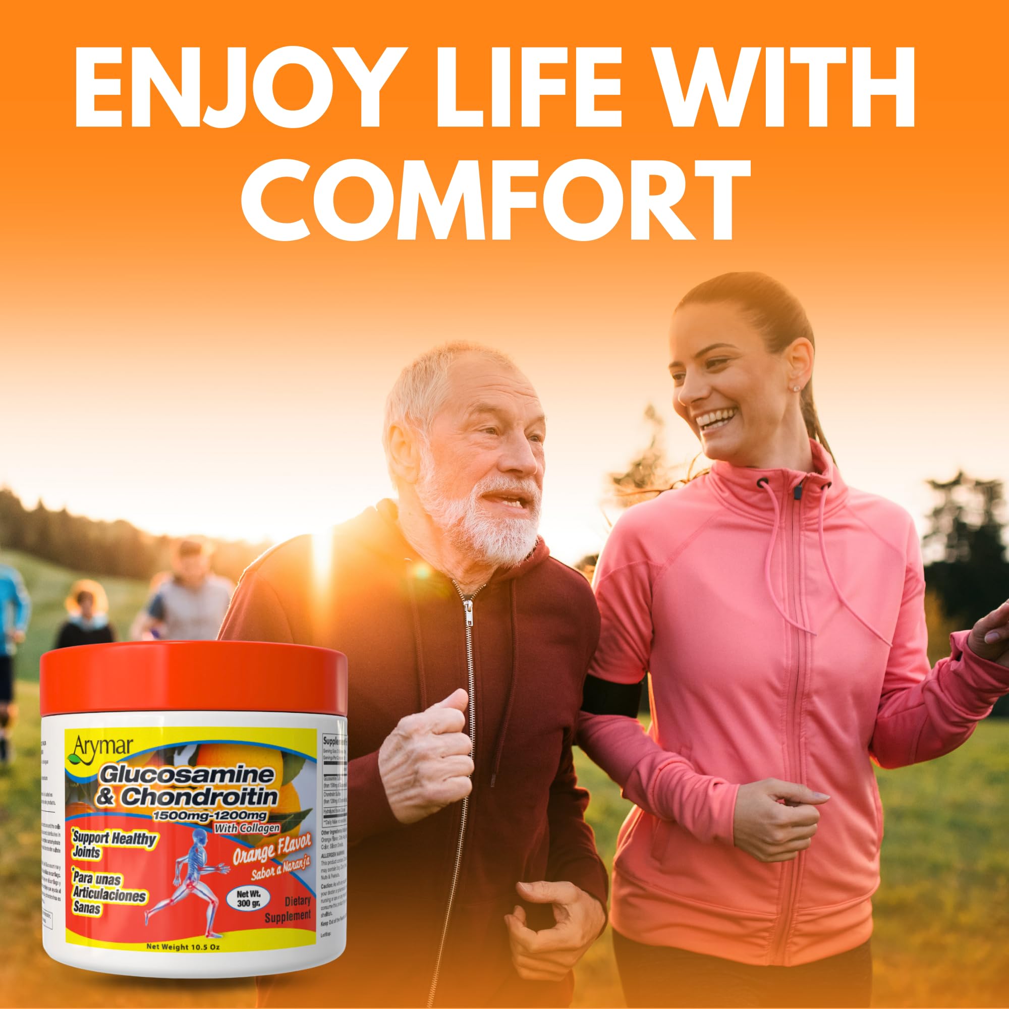 Arymar Chondroitin Supplement serving suggestion