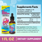 Arymar Elixir Paregorico Antiespasmodico 1oz liquid supplement with measuring cap