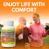 Arymar Glucosamine 1500 mg Chondroitin 1200 mg with Collagen capsule in hand