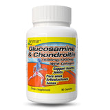 Arymar Glucosamine 1500 mg Chondroitin 1200 mg with Collagen front view