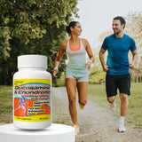Arymar Glucosamine 1500 mg Chondroitin 1200 mg with Collagen side view
