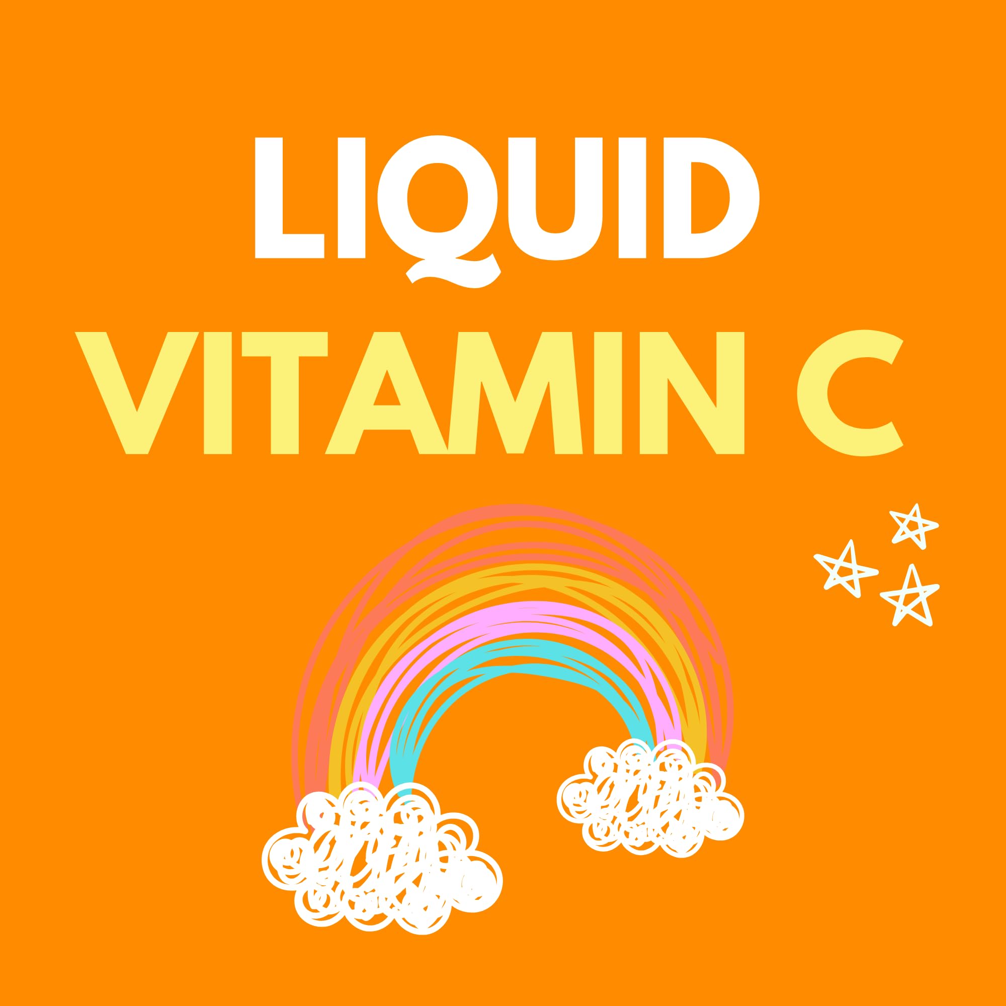 Arymar Vitamin C Liquid Supplement dropper with orange flavour