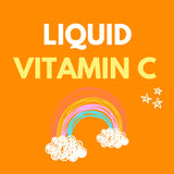 Arymar Vitamin C Liquid Supplement dropper with orange flavour