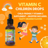 Arymar Vitamin C Liquid Supplement ingredients list