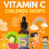 Arymar Vitamin C Liquid Supplement on a kitchen counter