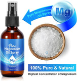 Asahide Magnesium Spray 2 Pack front view with packaging