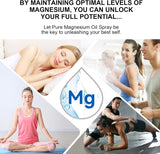 Asahide Magnesium Spray application on skin demonstration