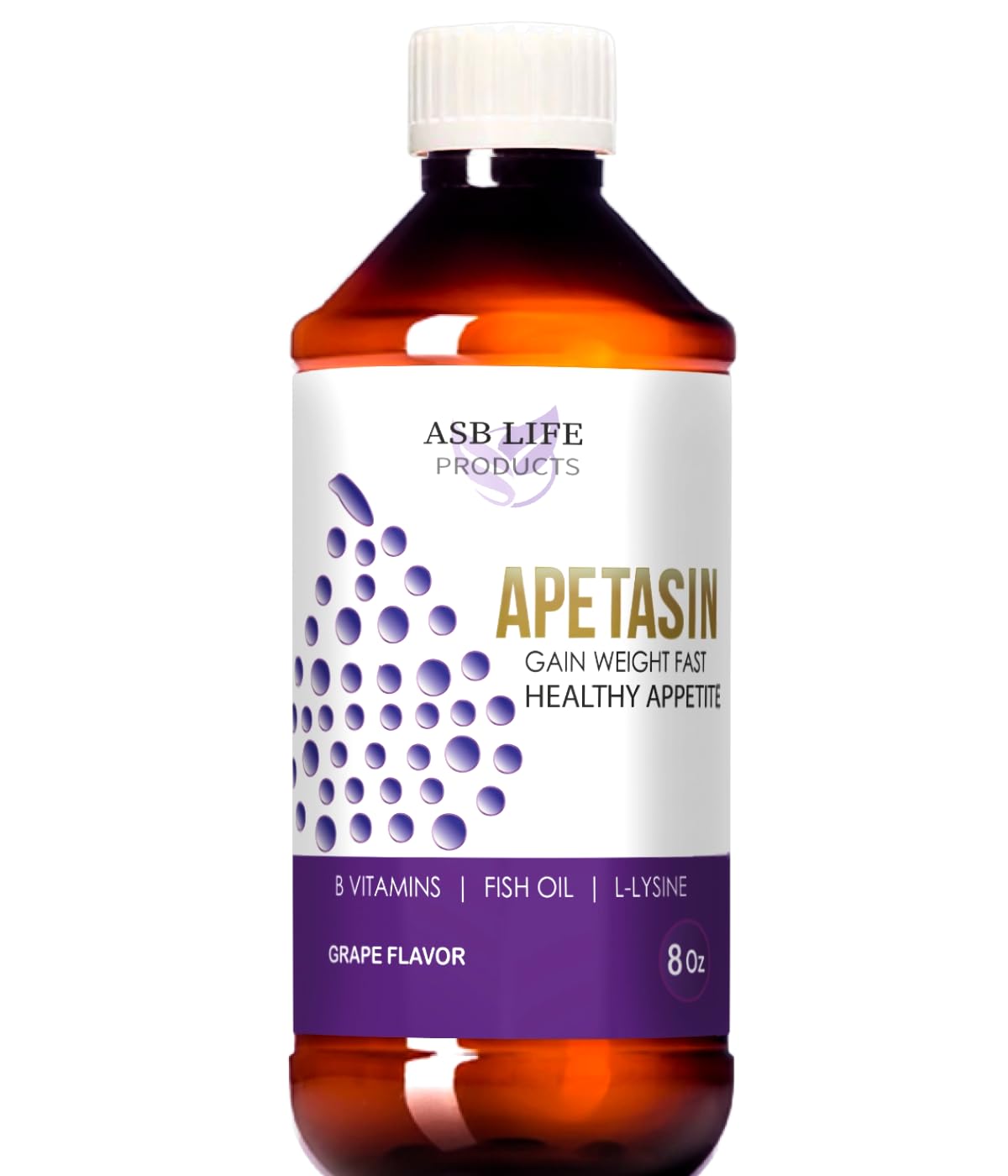 ASB Life Products Apetasin Appetite Support Capsules front view