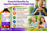 ASB Life Products Apetasin Capsules on a kitchen counter