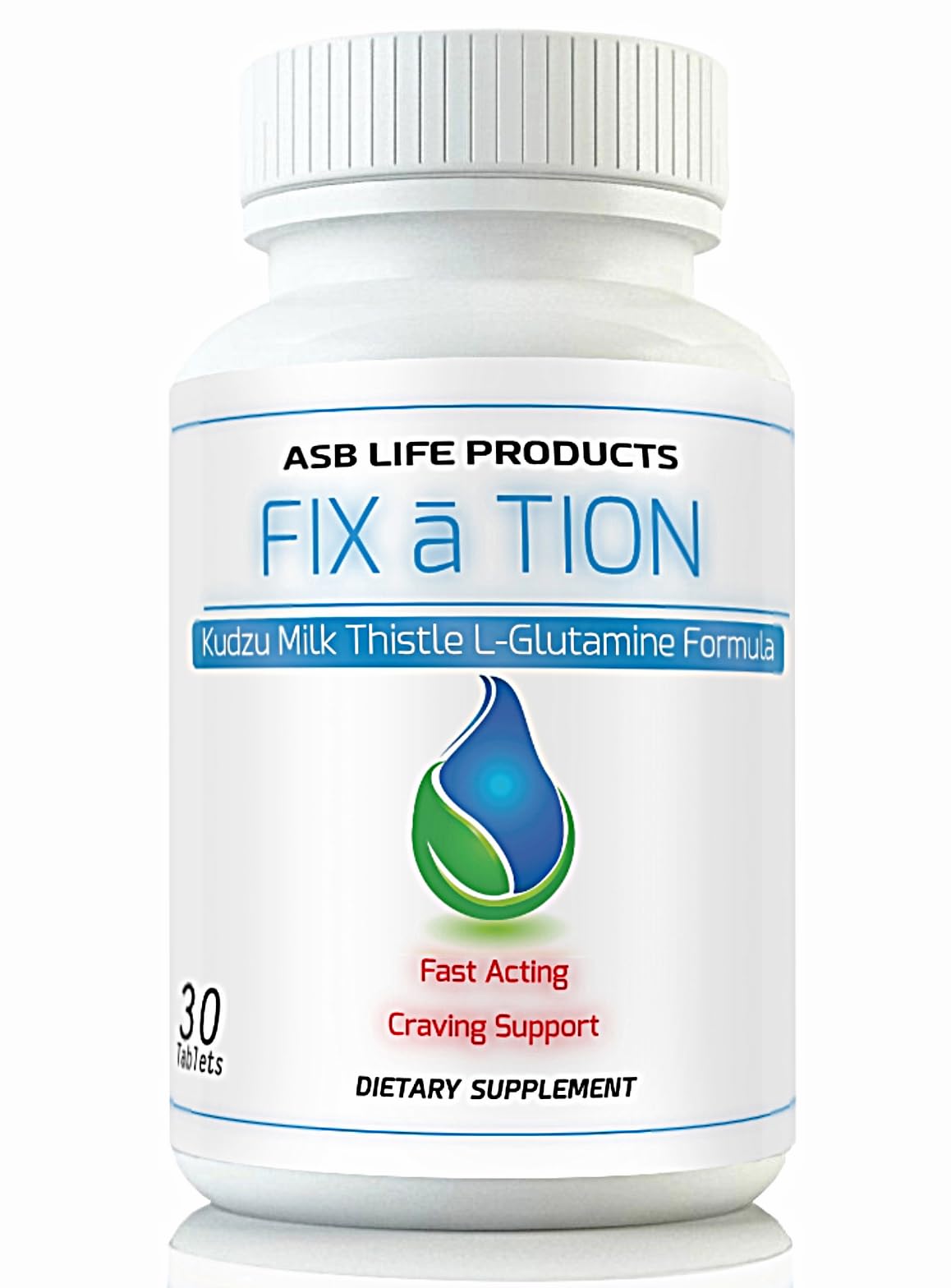 ASB Life Products Craving Control Supplement 60 capsules front view