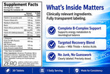 ASB Life Products Craving Control Supplement bottle side view