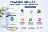ASB Life Products Craving Control Supplement capsules on a table