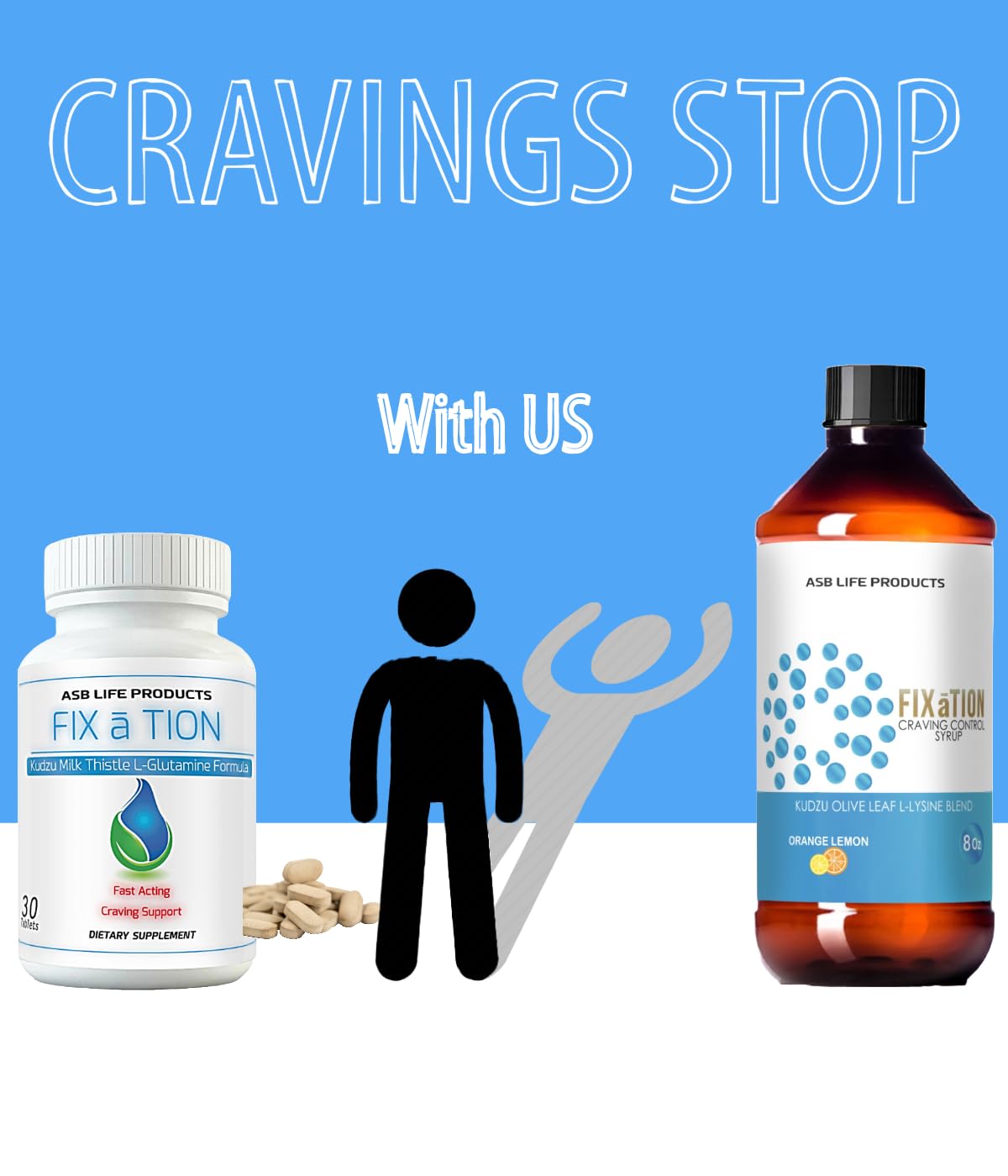 ASB Life Products Craving Control Supplement packaging details