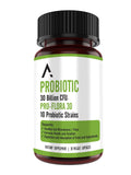 Ascendant Nutrition Pro-Flora 30 Prebiotic Capsules front view