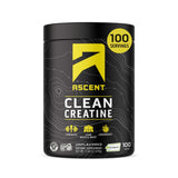 Ascent Clean Creatine Monohydrate 454g front view