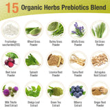 Ascuoli Probiotics 3 in 1 Supplement ingredients list