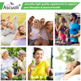 Ascuoli Sublingual Trans-Resveratrol 900 mg Supplement tablets in hand