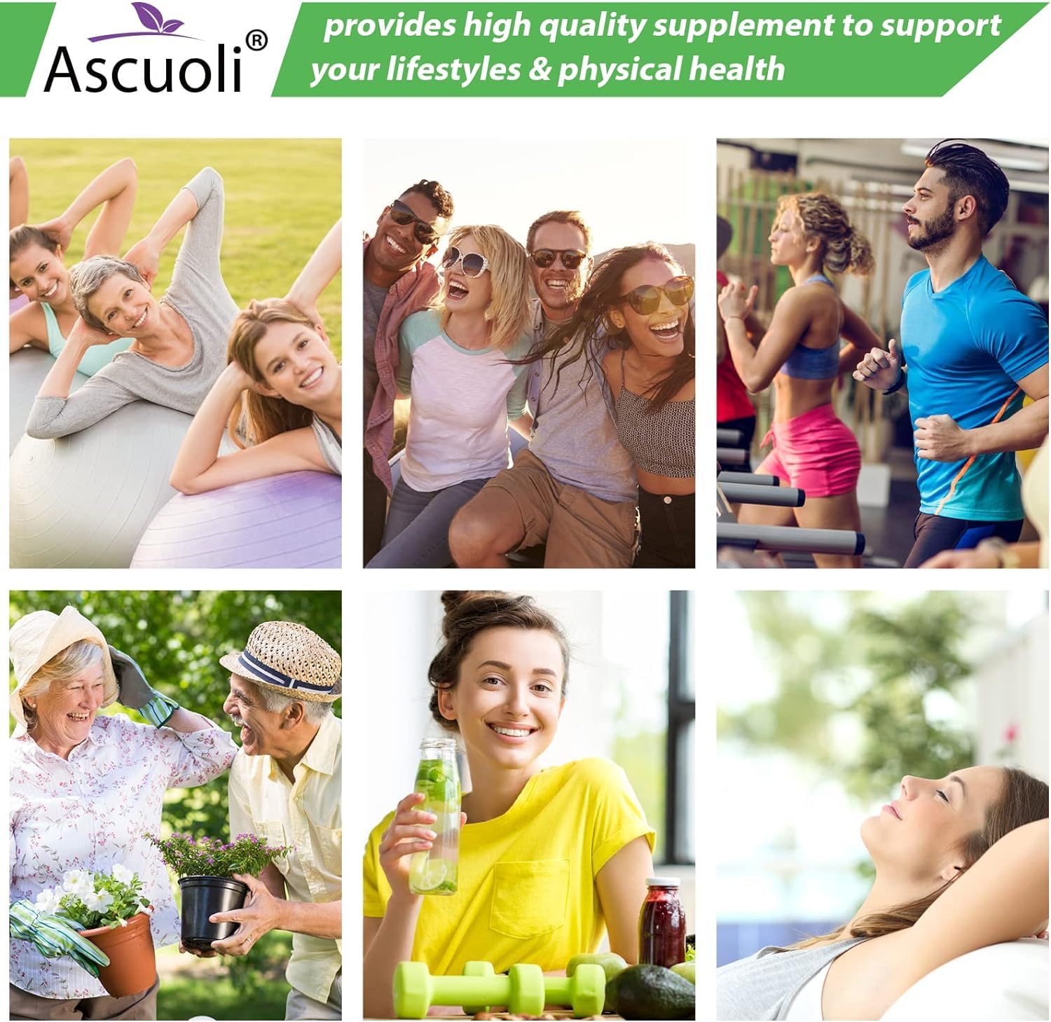 Ascuoli Trans-Resveratrol capsules in a lifestyle setting