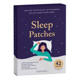 Ashania Sleep Patches 42 Count pack front view