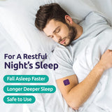 Ashania Sleep Patches in a lifestyle setting