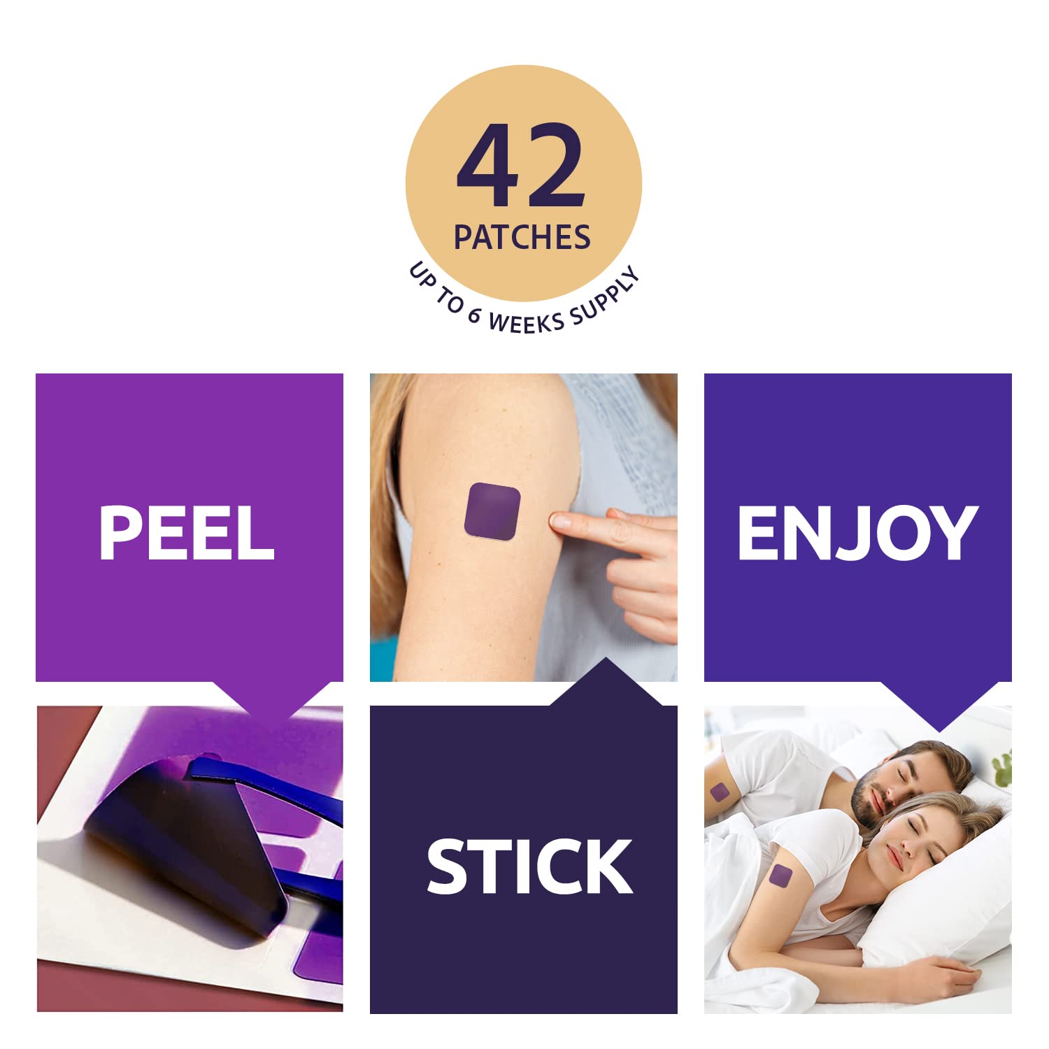 Ashania Sleep Patches packaging details