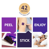 Ashania Sleep Patches packaging details