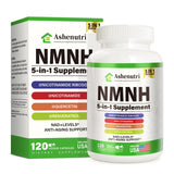 Ashenutri B3 (Niacin) Supplement 120 capsules front view