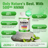 Ashenutri B3 (Niacin) Supplement bottle side view