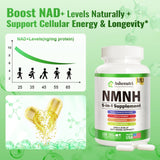 Ashenutri B3 (Niacin) Supplement capsules close-up