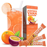 ASHWAVANA Ashwagandha & Rhodiola capsules front view