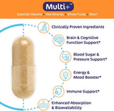 Aspire Nutrition Multi+ Advanced Multivitamin Capsule packaging