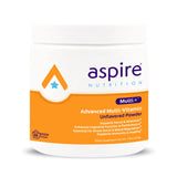 Aspire Nutrition Multi+ Advanced Multivitamin Powder front view