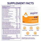 Aspire Nutrition Multi+ Advanced Multivitamin Powder packaging