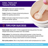Aspire Nutrition Multi+ Advanced Multivitamin Powder scoop and powder