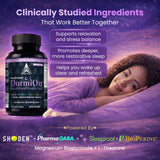 AsPray Pharma DormiOn Sleep Supplement capsules close-up