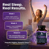 AsPray Pharma DormiOn Sleep Supplement capsules on a wooden surface