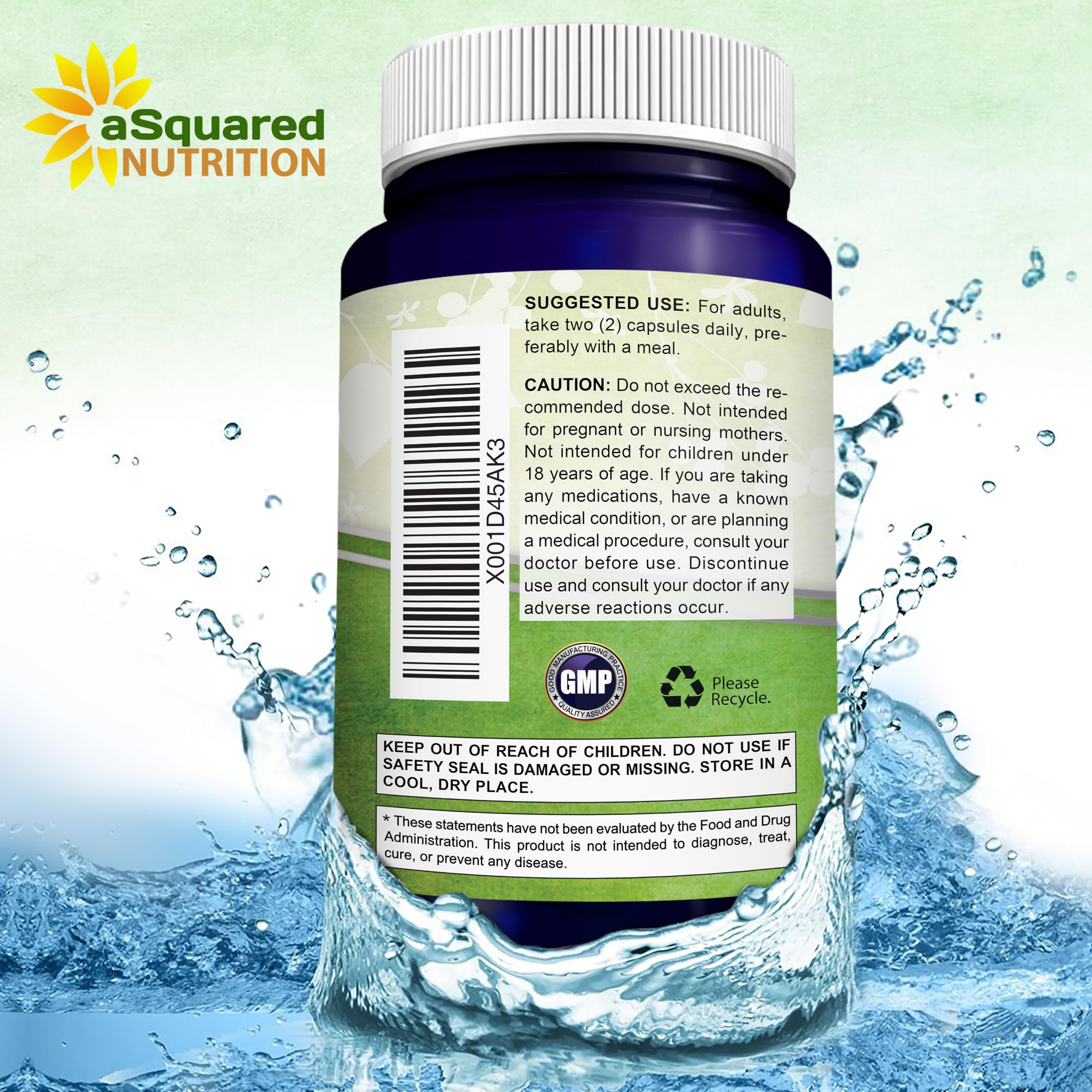 aSquared Nutrition Acetyl L-Carnitine with other supplements