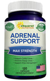 aSquared Nutrition Adrenal Support Capsules bottle front view
