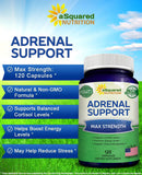 aSquared Nutrition Adrenal Support Capsules side view