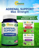 aSquared Nutrition Adrenal Support Capsules top view