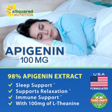 aSquared Nutrition Apigenin L-Theanine Gummies close-up of gummies