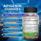 aSquared Nutrition Apigenin L-Theanine Gummies ingredients list