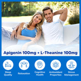 aSquared Nutrition Apigenin L-Theanine Gummies nutritional facts