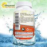 aSquared Nutrition Astaxanthin 10mg Softgels with measuring spoon
