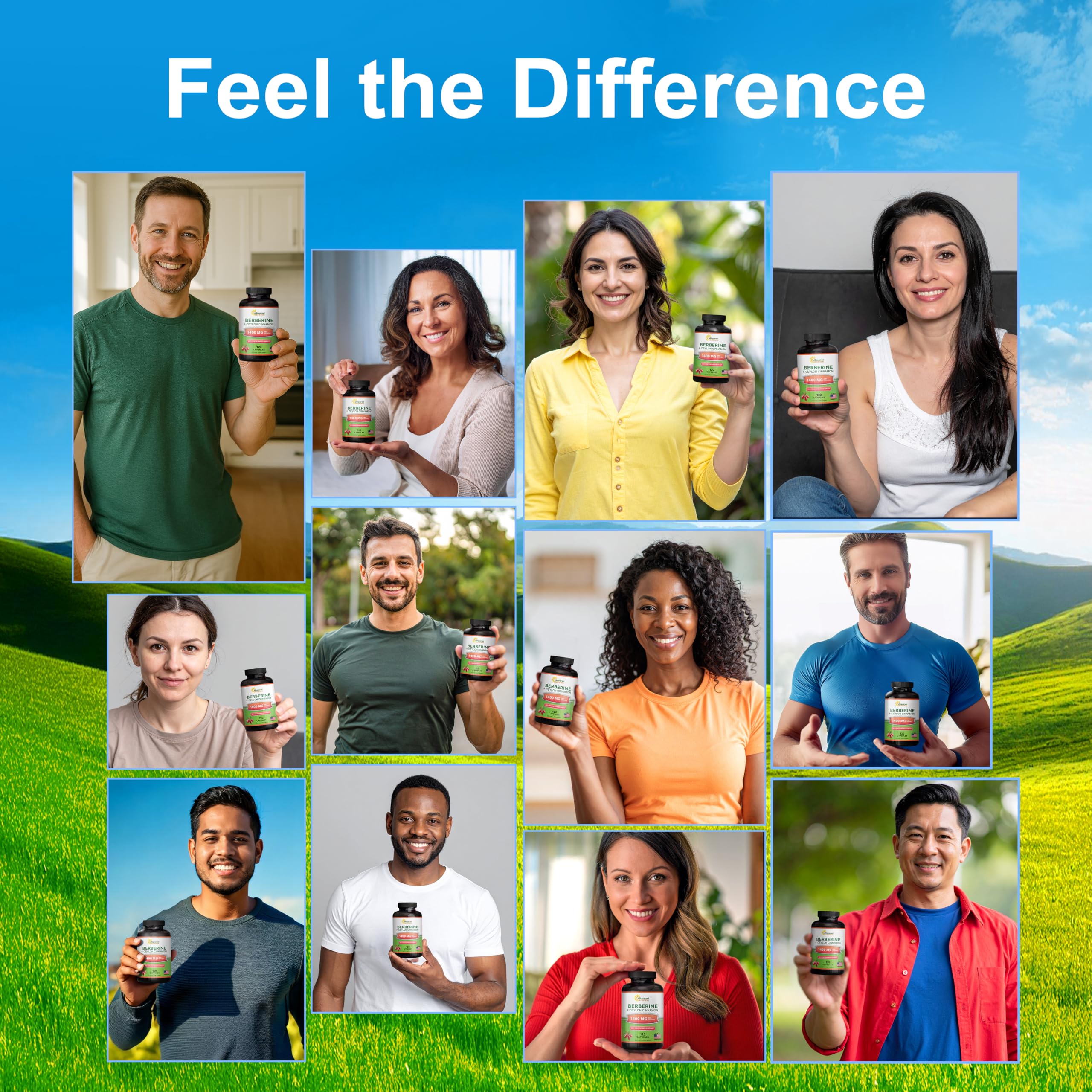 aSquared Nutrition Berberine & Ceylon Cinnamon Supplement lifestyle scene