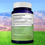 aSquared Nutrition Berberine HCl 1000mg capsule in hand